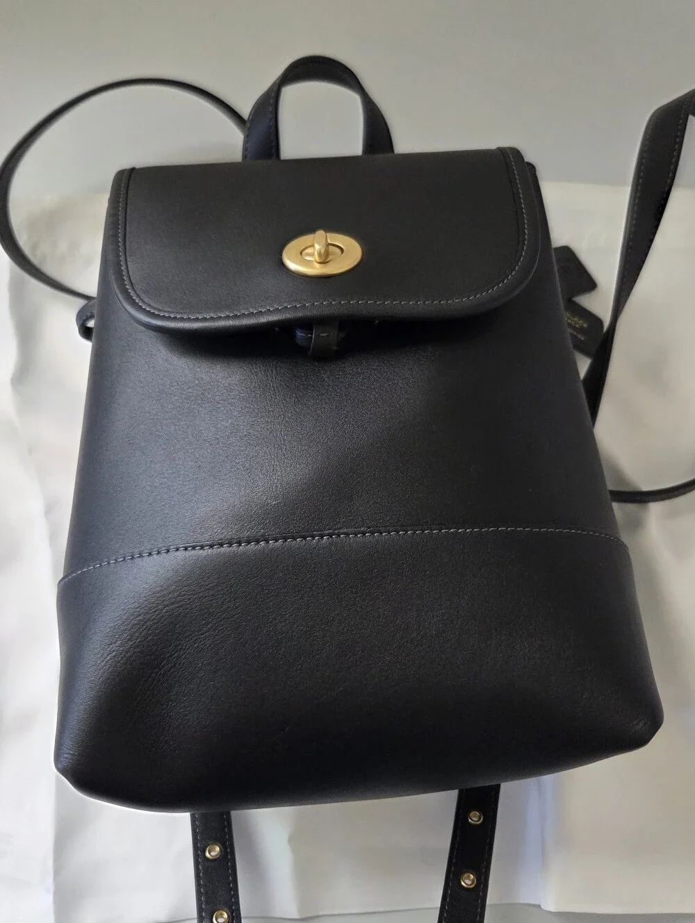 ✨️Coach Originals Glovetanned Leather Backpack Limited Edition